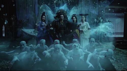 国产小鬼的特效视频,奇幻视觉盛宴